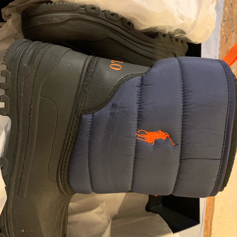 Polo Ralph Lauren Big boys Boots - Picture 2 of 5